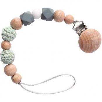 Clip de mamelon en silicone sans BPA