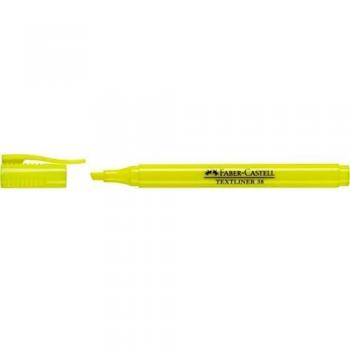 Faber-Castell Textmarker TEXTLINER 38 (gelb)