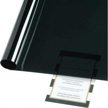 50cm x 3m Dark Black 5% VLT Car Side Window Solar Film