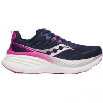 Chaussures de Running Femme Saucony Hurricane 24 – Modèle Bleu Foncé