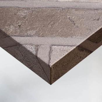 Adhésif Décoratif Brique Grise 122cm x 2.5m