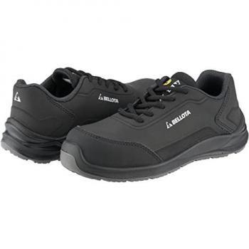 Zapato de Seguridad S3 ESD Bellota Piel Ne Flex Carbon Femenina