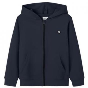 Jungen Kinder-Sweatjacke NKMVIMO LS – Blau, Größe 134-140