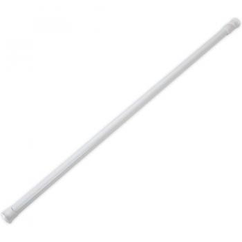 Support rond télescopique pour rideaux