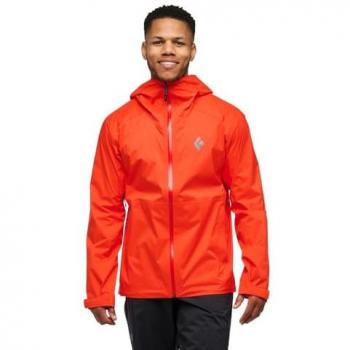 Men’s Octane XL Black Diamond Waterproof Shell