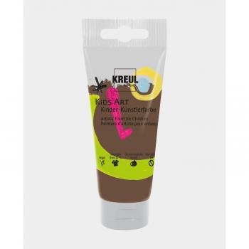 Kreul Colore‑Vernice per Artisti in Miniatura – Marrone Scuro 75 ml