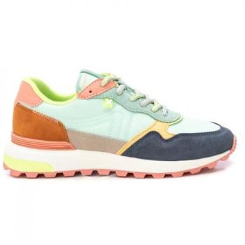 Tênis Feminino XTI 143663 Aqua Azul