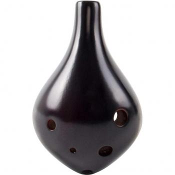 Cuerda de cuello color ran: Ocarina cerámica 6 agujeros, alto C