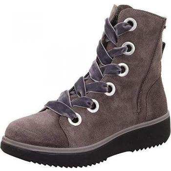Legero Women's Camino Ankle Boots, Grey (Basalto (Grau) 21), 4 UK