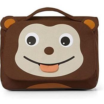 Cartable Affenzahn pour enfants Monkeys Marron