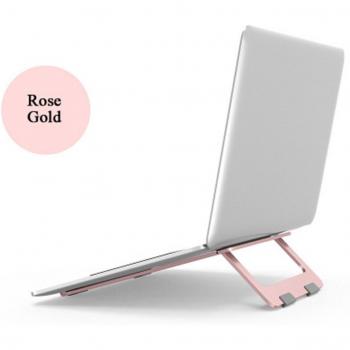 Support d'ordinateur portable ergonomique en aluminium