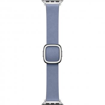 Apple Watch Bracelet Moderne Bleu Lavande L Multicolore 41 mm
