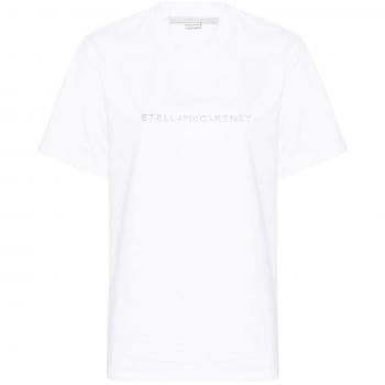 Stella McCartney Women's White Logo T-Shirt