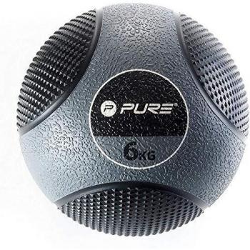 Pure2Improve 6 kg Dark Grey/Black Strength Ball