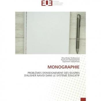 Nishonova, Khurshida: MONOGRAPHIE