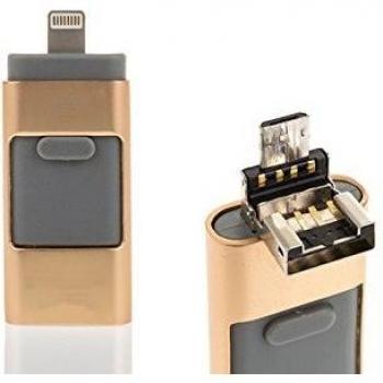 Pendrive 3 en 1 OTG 32GB para Android, PC y Smartphone