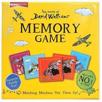 David Walliams Memory Game for Kids