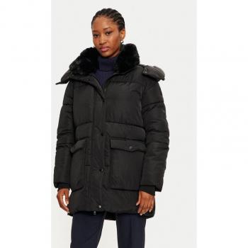 Rinascimento Winterjacke CFC0118343003 Schwarz Bequeme Passform
