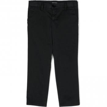 Emporio Armani Pantalone Bambino Blu Navy Taglia 14