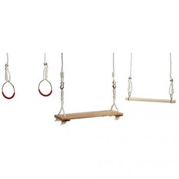 Idena Set Palestra con Altalena e Trapezio