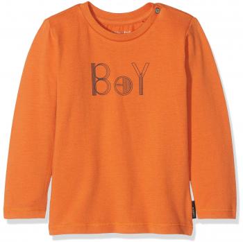 Noppies Baby-Jungen Langarmshirt B Tee ls Tiverton (Burned Orange C064) 80
