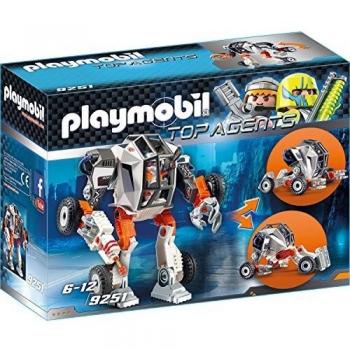 PLAYMOBIL ® AGENTE GENERAL CON ROBOT, 9251, TIENDA CON LICENCIA OFICIAL