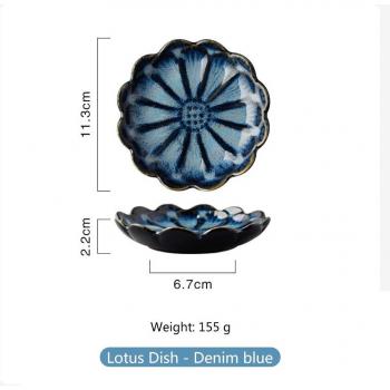 Set De Platos Decorativos Sushi