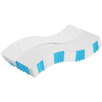 VidaXL Pocket Spring Mattress Medium Firm 100x200 cm