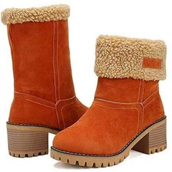 Velvet Warmth Snow Boots Siphly Femme 35-44