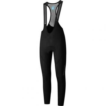 Shimano Thermo-Trägerhose „Vertex“ ohne Schaumstoff, XL, Schwarz