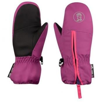 Trollkids, Unisex, Kinderhandschuhe, Violett, Modell Troll Mitten, Größe M