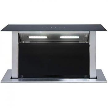 Sia DD60BL 60cm Black Touch‑Control Ventilation Hood for Kitchens