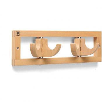 Stile Naturale: Portaabiti Foppapedretti Flat 2 con 4 ganci