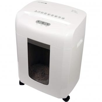Olympia MC 408.2 Micro-cut Shredding Machine, 22 cm, 16 Liter Capacity, 65 dB Noise Level, 2 x 15 mm Cut Size, White Color