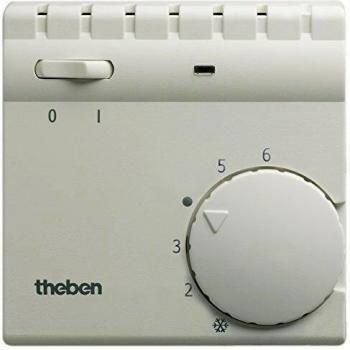 Theben RAMSES 706, Thermostat, Weiss