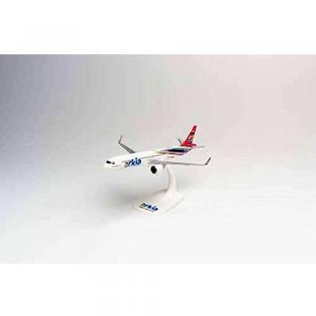 Miniature à collectionner Herpa Arkia Airbus 321LR couleur vive