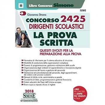 Concorso 2425 Dirigenti Scolastici
