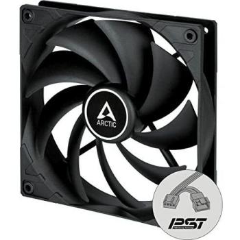 Arctic Cooling F14 PWM PST 140mm 14cm 4-Pin PWM PST Black Case Fan