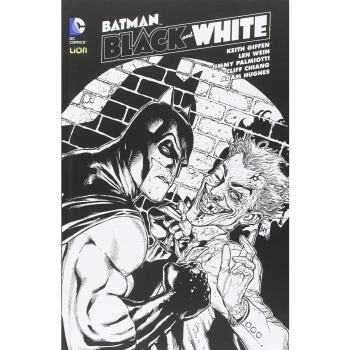 Batman. Black and white