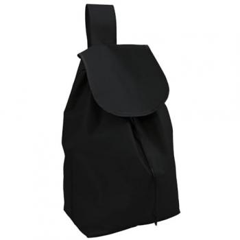 Trolley de Courses à Roues Noir – 35 L, Design Pliable