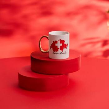 Karaca Schweiz Tasse 350 ml