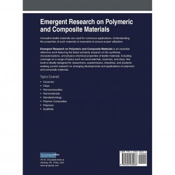 Emergent research on polymeric and composite materials