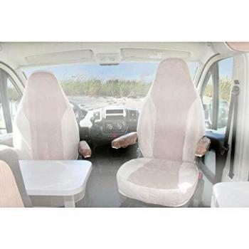 Housses de siège Fiat Ducato (accoudoir) – 2 unités beige
