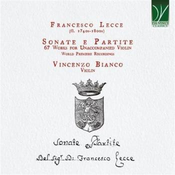 Francesco Lecce : Sonates & Partites