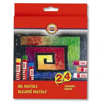 Uljande KOH‑I‑NOR Pastelpaket – 24 Stk