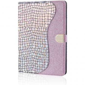 Samsung Galaxy Tab A 10.5 Inch SM-T590 T595 Leather Tablet Case with Stand