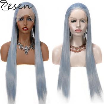 Perruque Zesen 13*4 Dentelle Avant avec Cheveux de Bébé