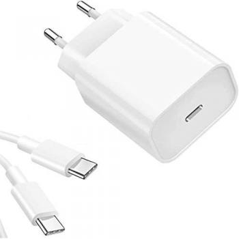 Chargeur USB‑C 25 W + Câble Type‑C pour Samsung A42 à S24 – Little Boutik®