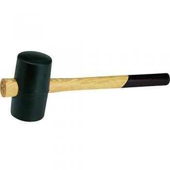 Format 4317784791922 Gummihammer Gr. 4A 90 mm schwarz fortis