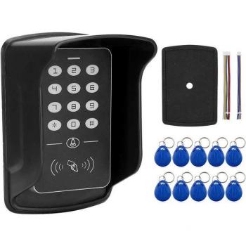 Contrôle d’accès étanche 12 V – lecteur carte 125 kHz